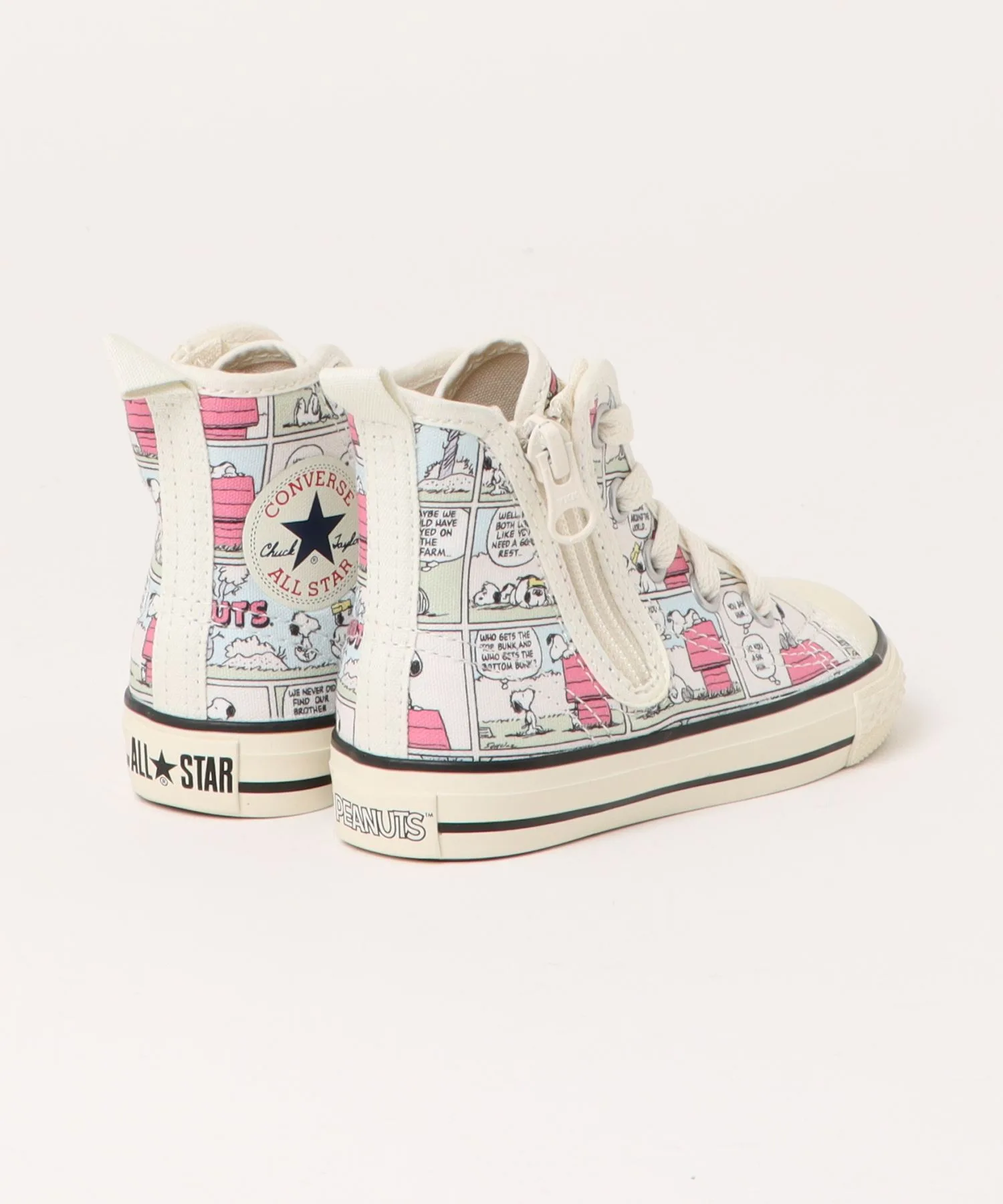 Детские кеды CONVERSE ALL STAR N PEANUTS CP Z HI — фото 2