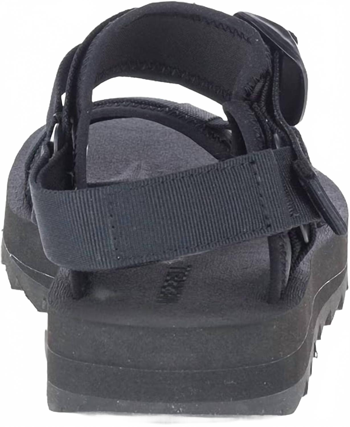 Мужские альпийские сандалии на липучке черные MERRELL — фото 4