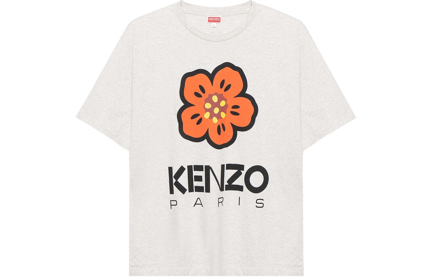 

Футболка X Nigo Boke Flower, бледно-серая Kenzo, серый