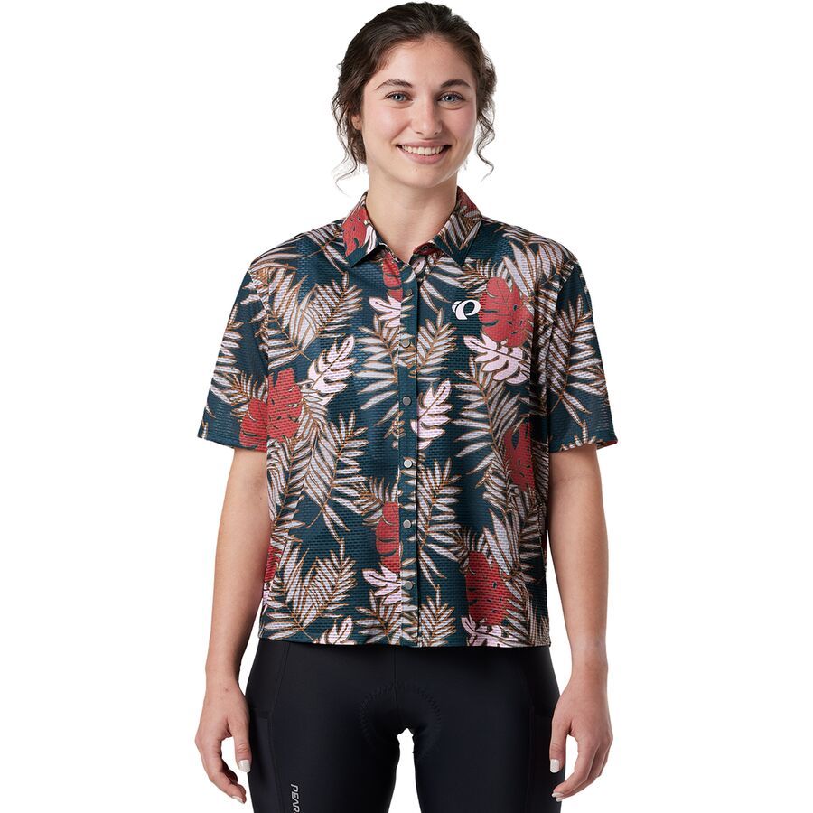 

Футболка PEARL iZUMi Canyon Tech Snap PEARL iZUMi, Rosewood Palm