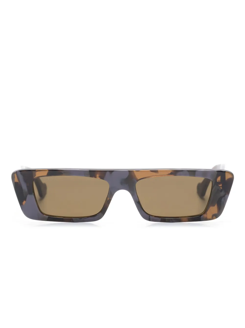 

Солнцезащитные очки в прямоугольной оправе Gucci Eyewear, фиолетовый