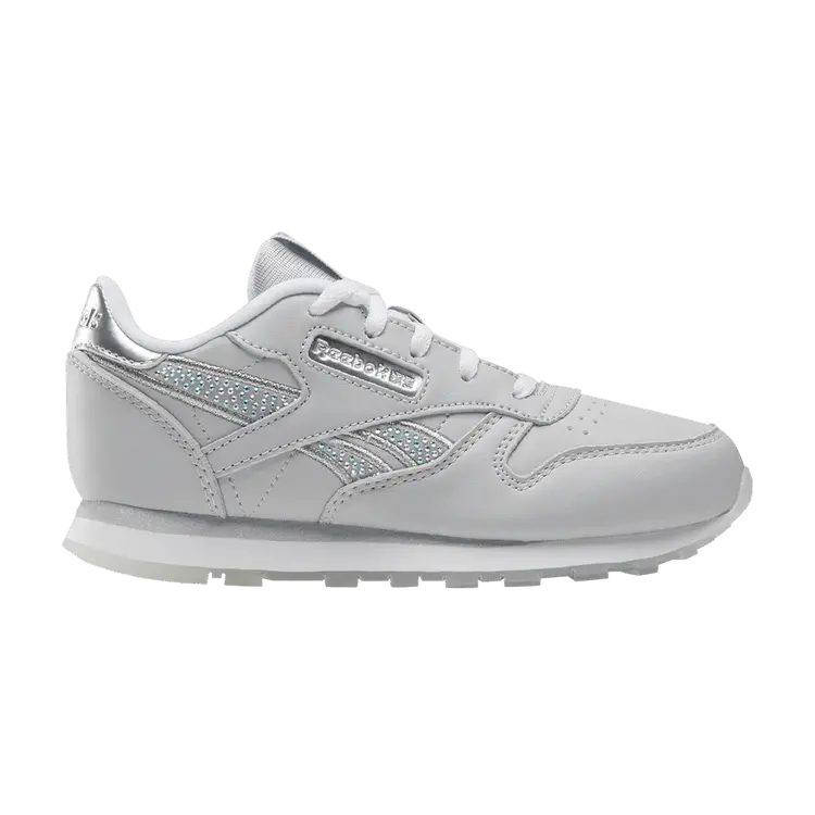 

Кроссовки Reebok Classic Leather Little Kid Moon Pearls, серый