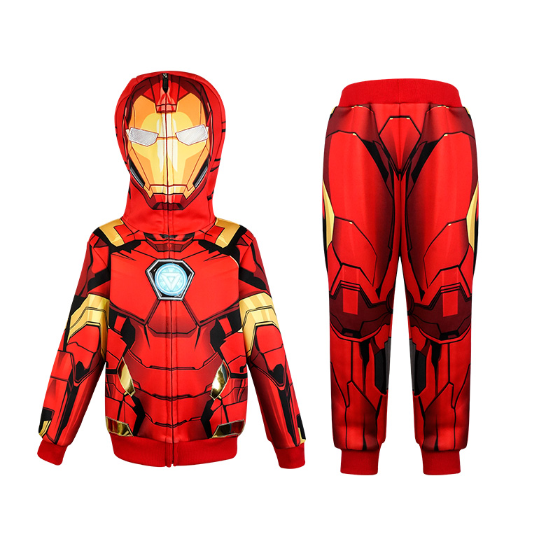 

Marvel Casual Sportswear The Avengers Series Iron Man для детей 3-7 лет IKALI, Iron Man