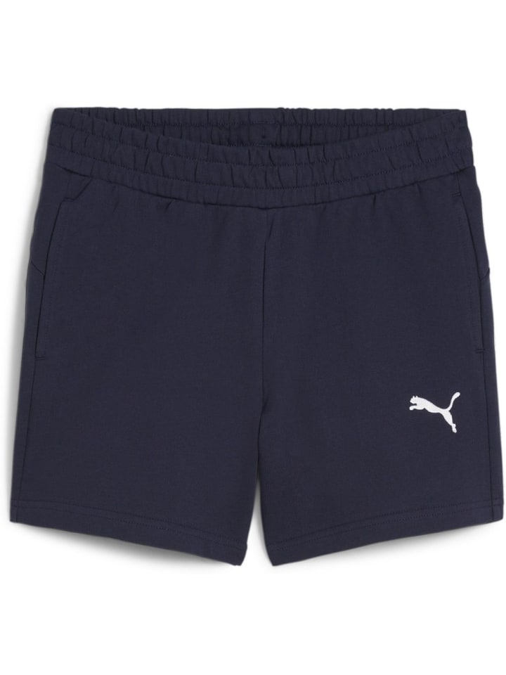 

Puma Спортивные брюки "TeamGoal CasuaLongsleeve Shorts Wmn" синего цвета