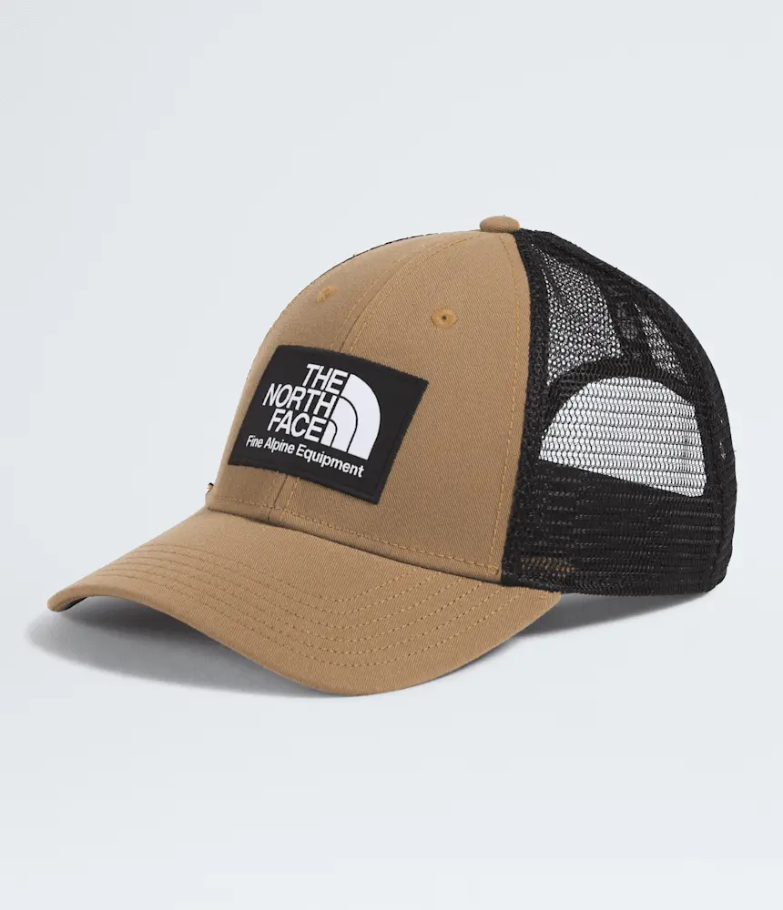 

Кепка дальнобойщика Mudder The North Face, Utility Brown/TNF Black