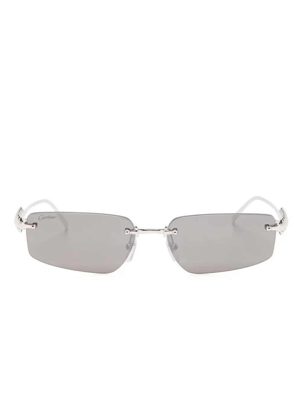

Солнцезащитные очки Clash de Cartier Cartier Eyewear, серый