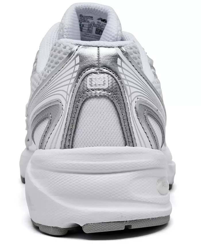 Кроссовки Big Kids 740 Casual от Finish Line New Balance, белый — фото 4