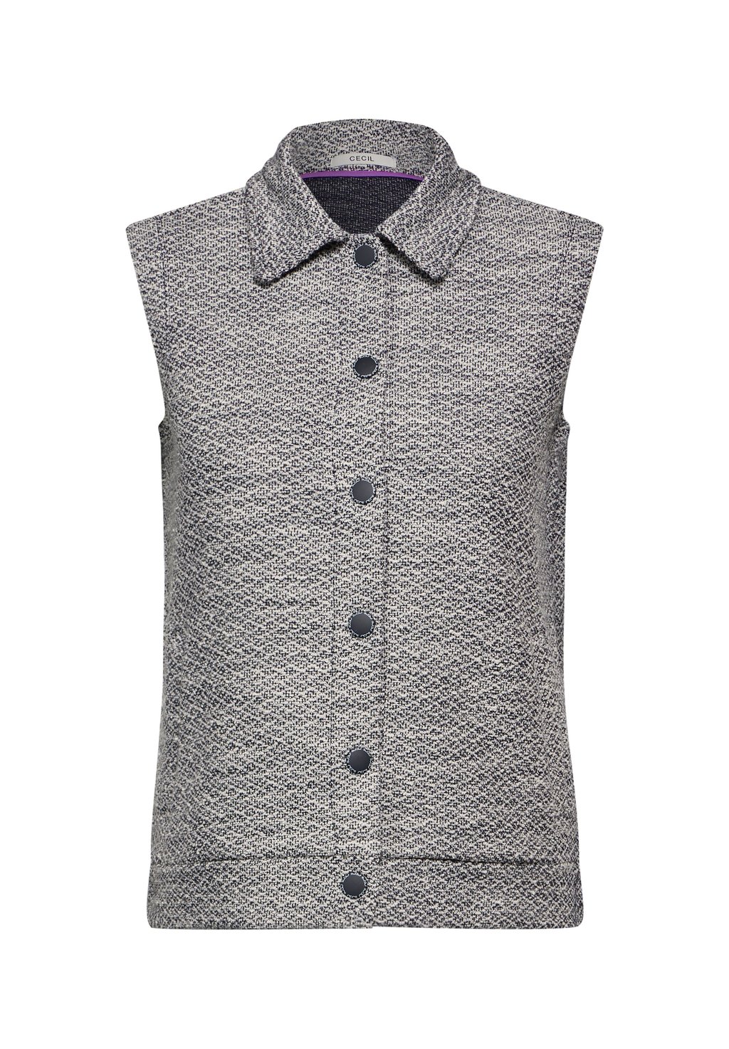 

Жилет BOUCLÉ Cecil, синий