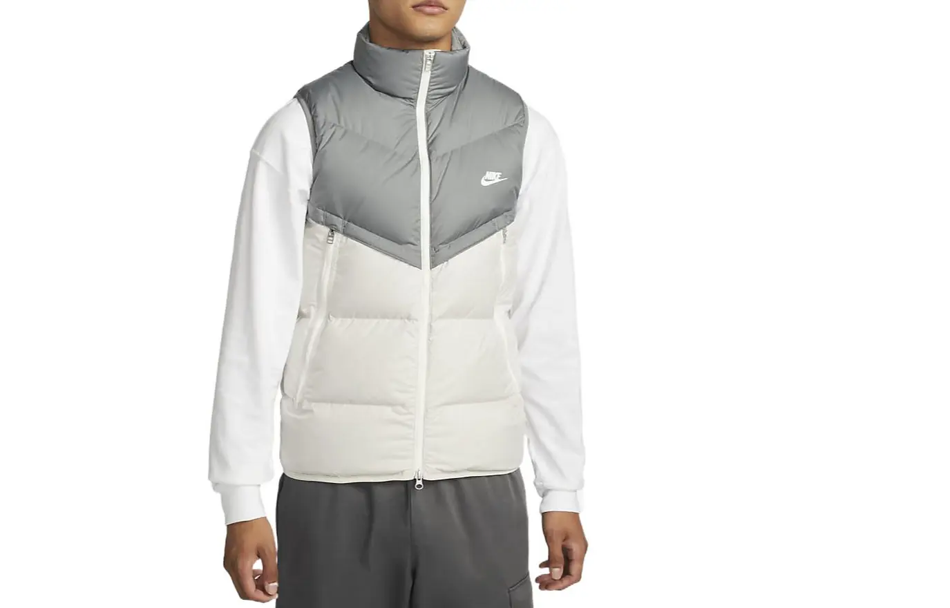 

Мужской жилет Nike, серый