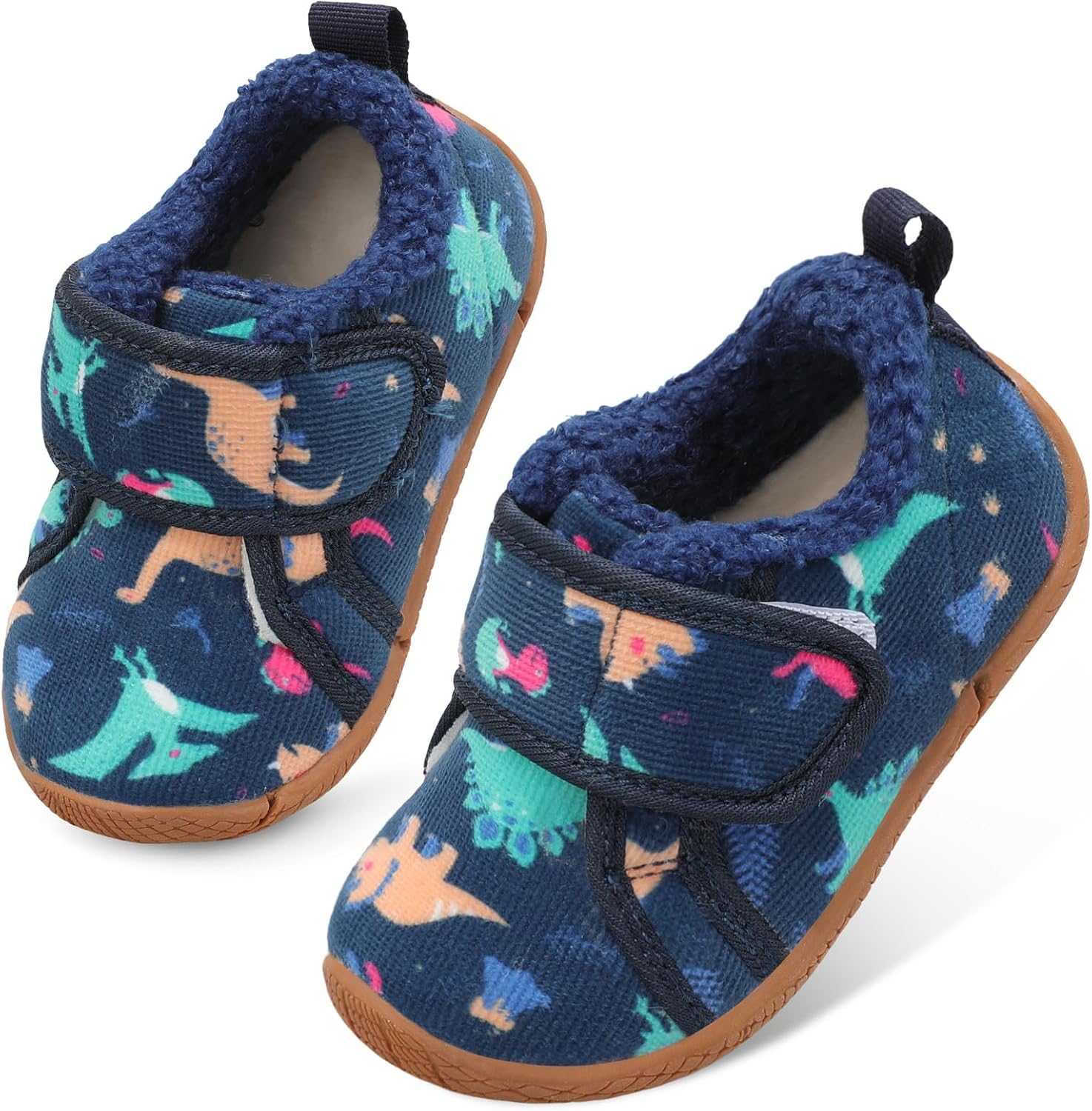 

Детские тапочки Демон-сороконожка для малышей, пушистые домашние тапочки для детей, зимняя обувь для дома и улицы, регулируемые теплые кроссовки Centipede Demon, Tu Dinosaurnavy