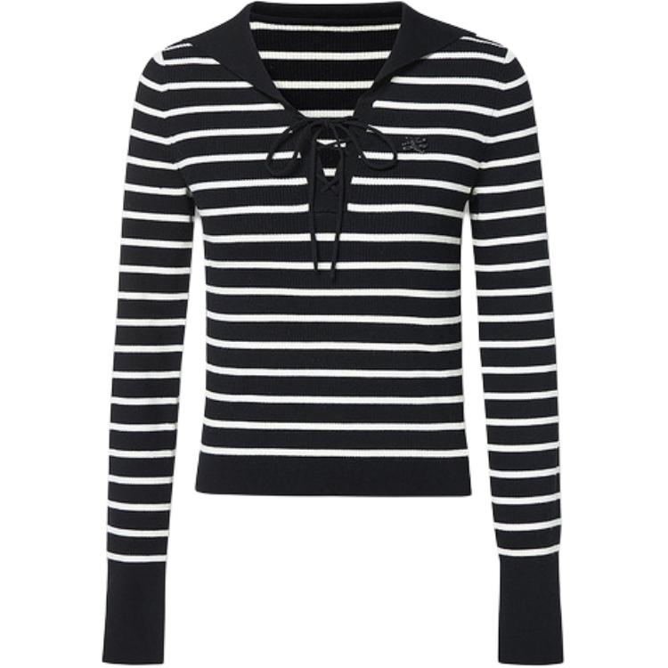 

Свитер KARL LAGERFELD FW25 женский KARL LAGERFELD / Karl Lagerfeld Jeans, черный белый