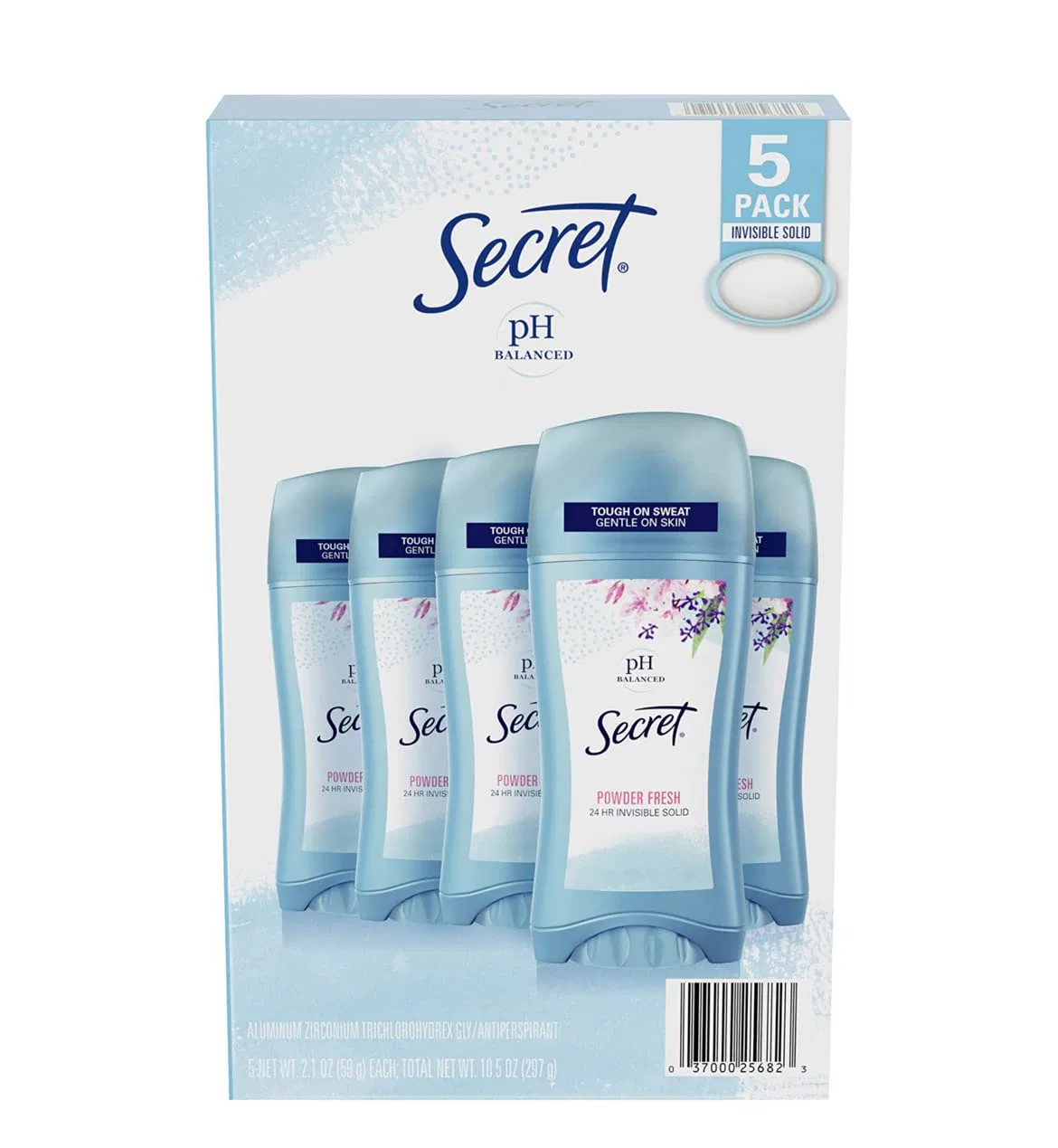Дезодорант-антиперспирант Secret Invisible Solid Powder Fresh Secret