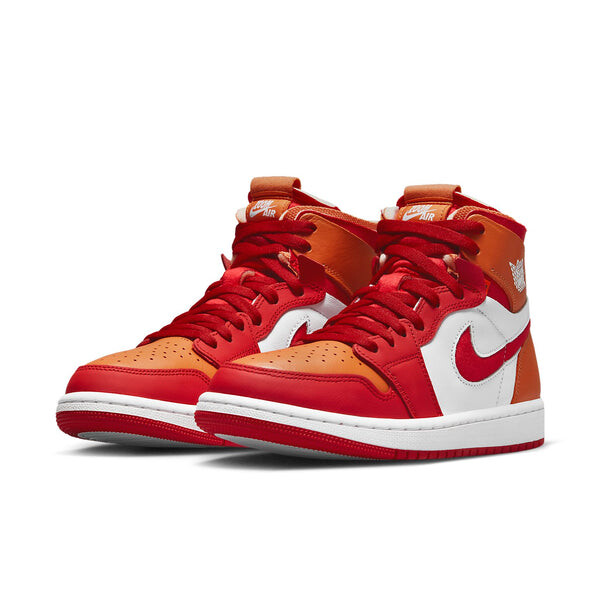 Кроссовки 1 zoom air comfort Air Jordan, белый — фото 3