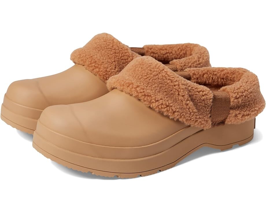 

Сабо Hunter Play Sherpa Insulated Clog, цвет Tawny