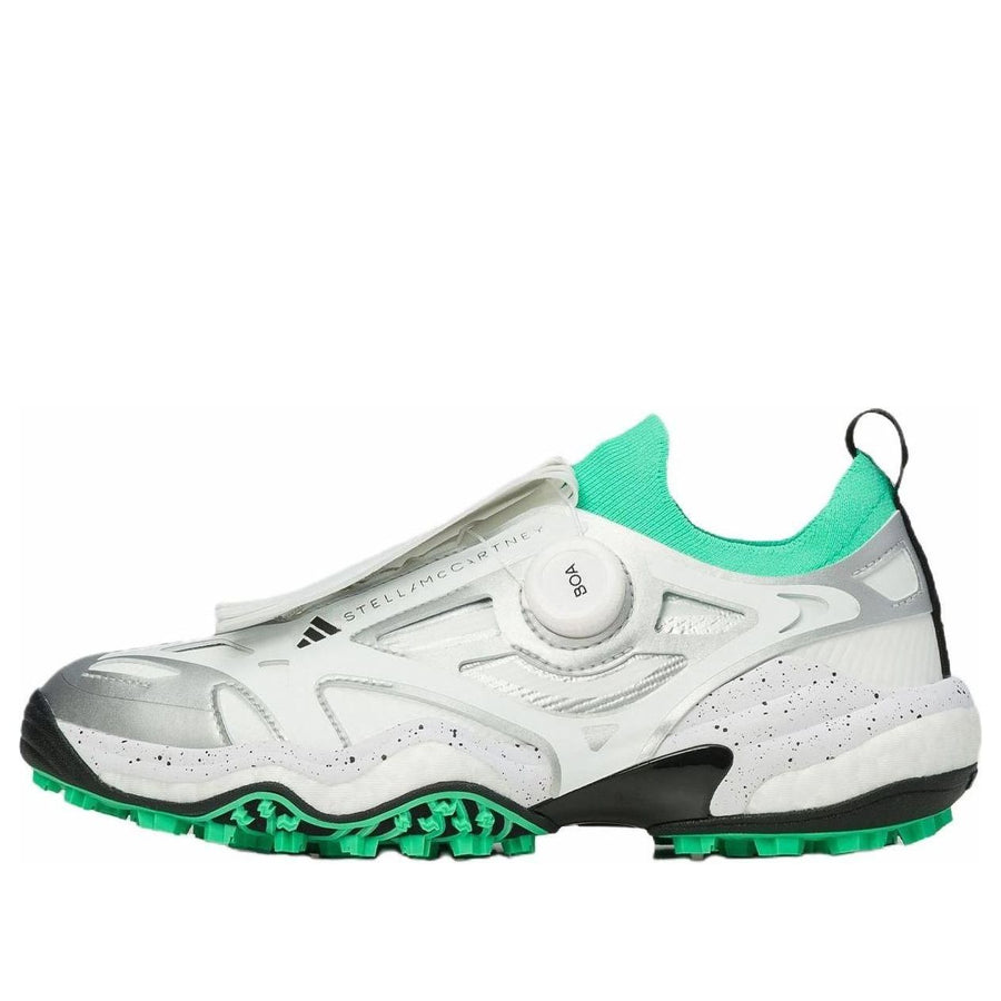 Кроссовки (WMNS) adidas Codechaos BOA by Stella McCartney 'Core White Bright Green Silver Metallic', белый
