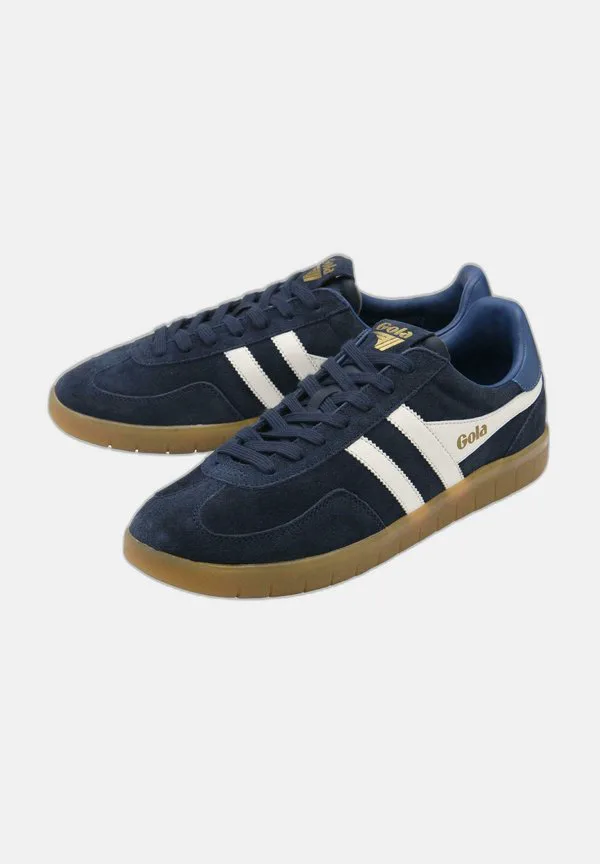 Низкие кроссовки Gola, Navy/Off White/Marine Blue Gum — фото 2