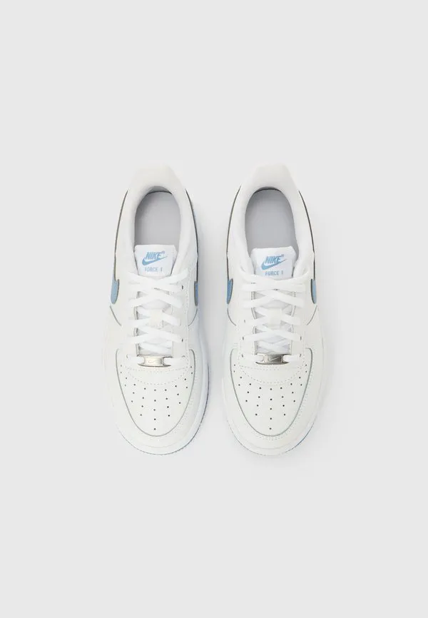 Кроссовки force 1 унисекс с низкой посадкой Nike Sportswear, White/Work Blue — фото 4