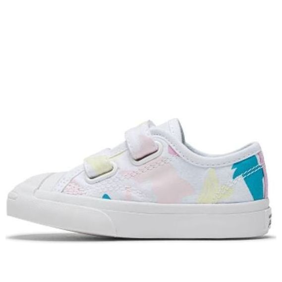 

Кроссовки Converse Jack Purcell 2V 'White Pink' 768147C, белый