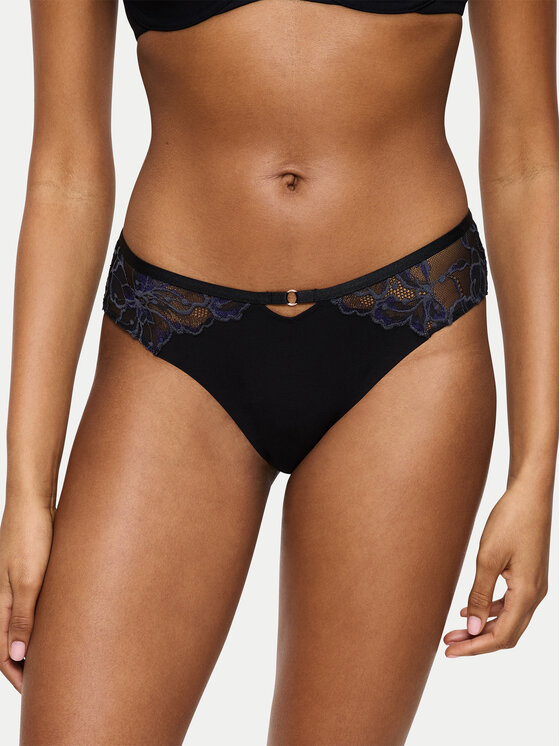 

Женские трусы бразилиана Wild Gardenia Florale 10224873 Triumph, черный