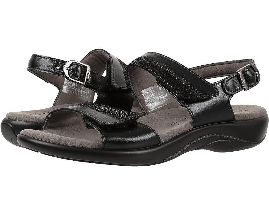 

Сандалии SAS Nudu Adjustable Comfort Sandal, цвет Midnight