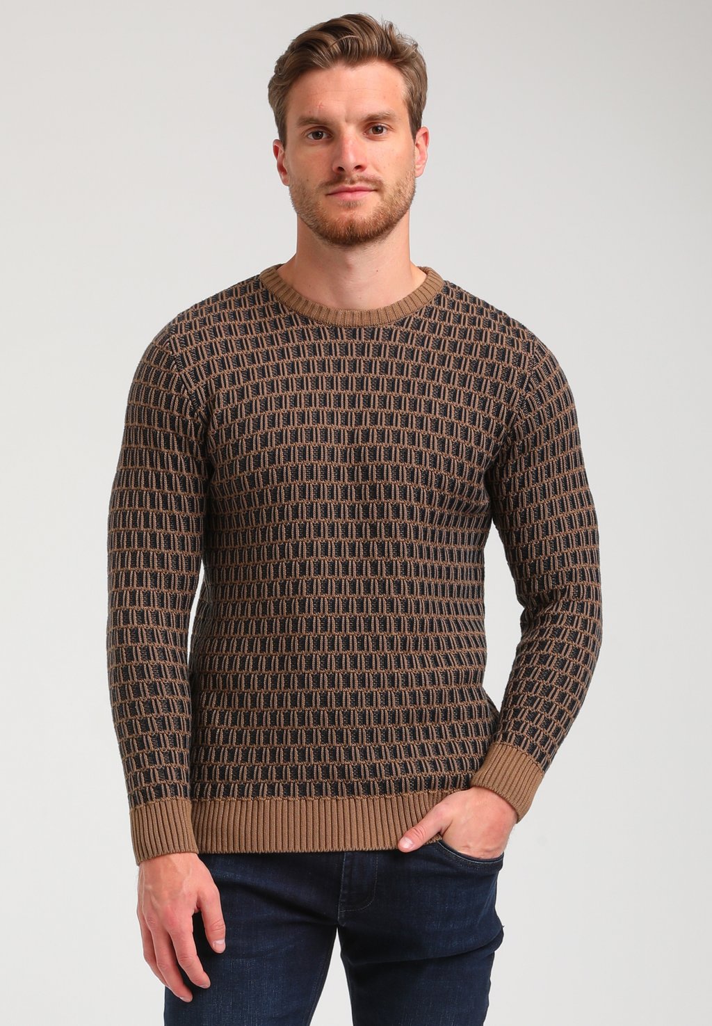 

Свитер ROUND NECK Gabbiano, оранжевый