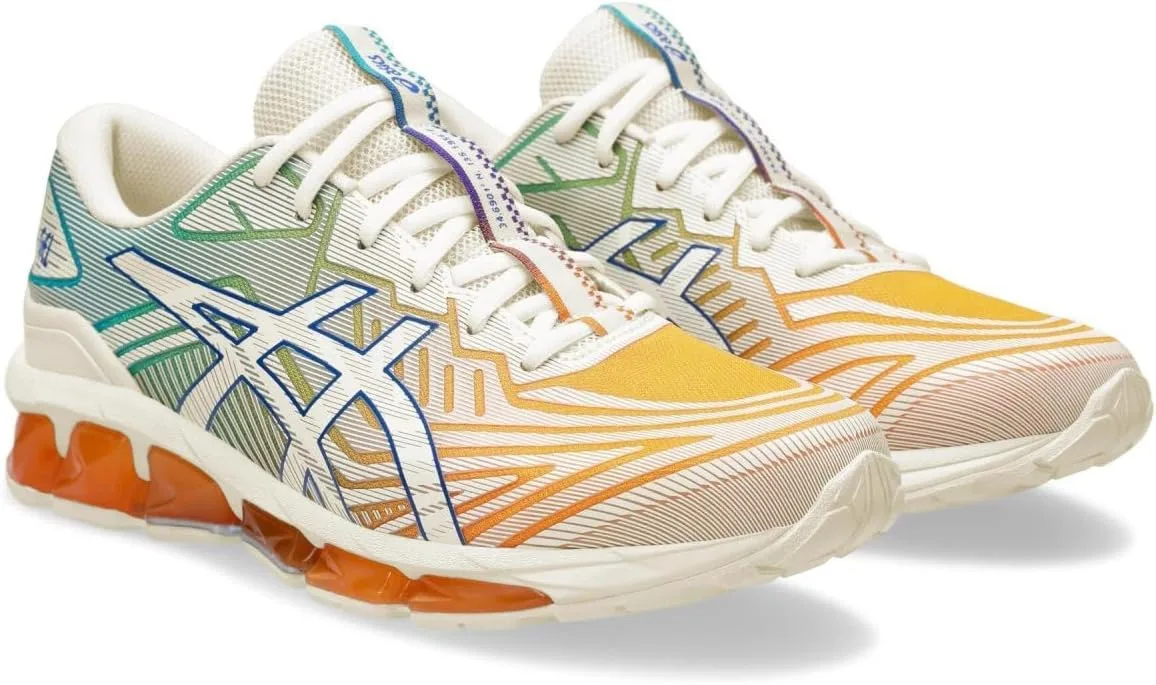 Кроссовки ASICS 1201a915-100 Мужские, кремовый — фото 4