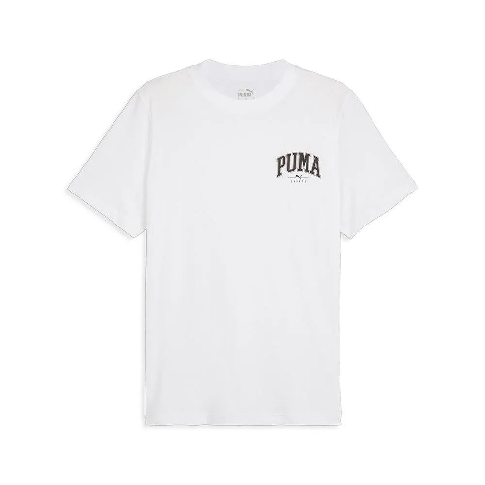 

Футболка Puma Squad Small Graphic, белый