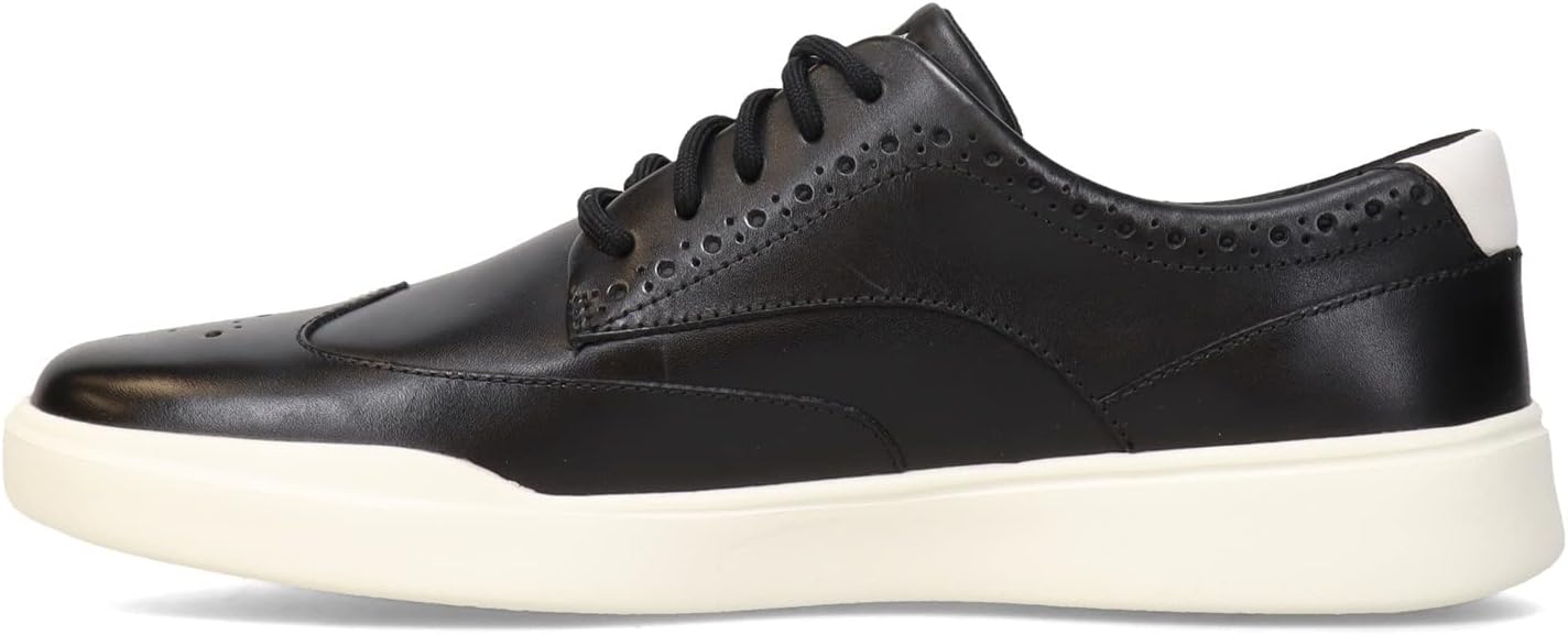 Мужские кроссовки Cole Haan Grand Crosscourt с крыльчатым носком, черный — фото 4