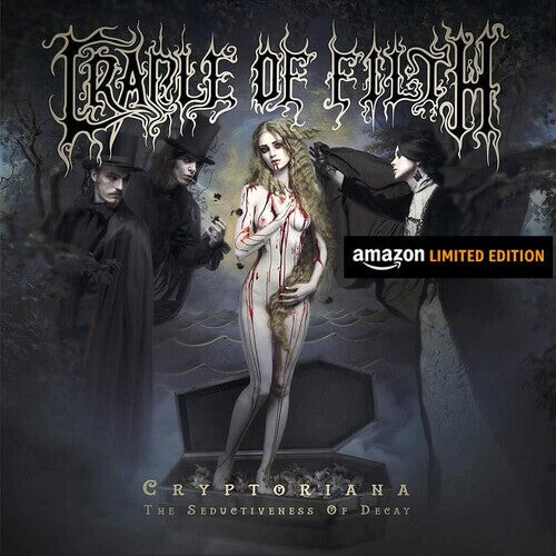 

CD диск Cradle of Filth: Cryptoriana: The Seductiveness Of Decay