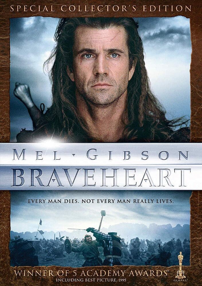 

Диск DVD Braveheart