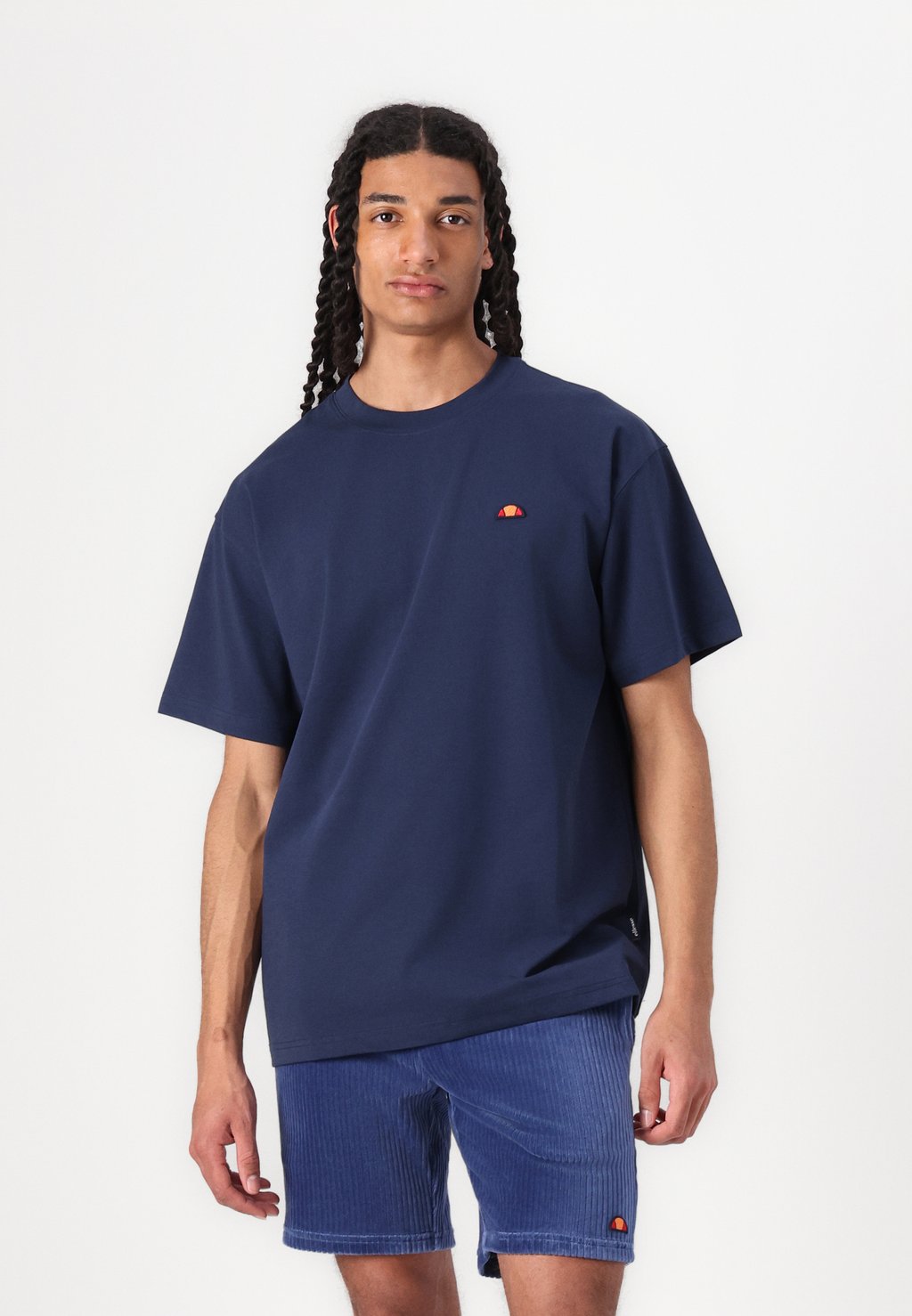 

Базовая футболка ATHENS TEE Ellesse, темно-синий