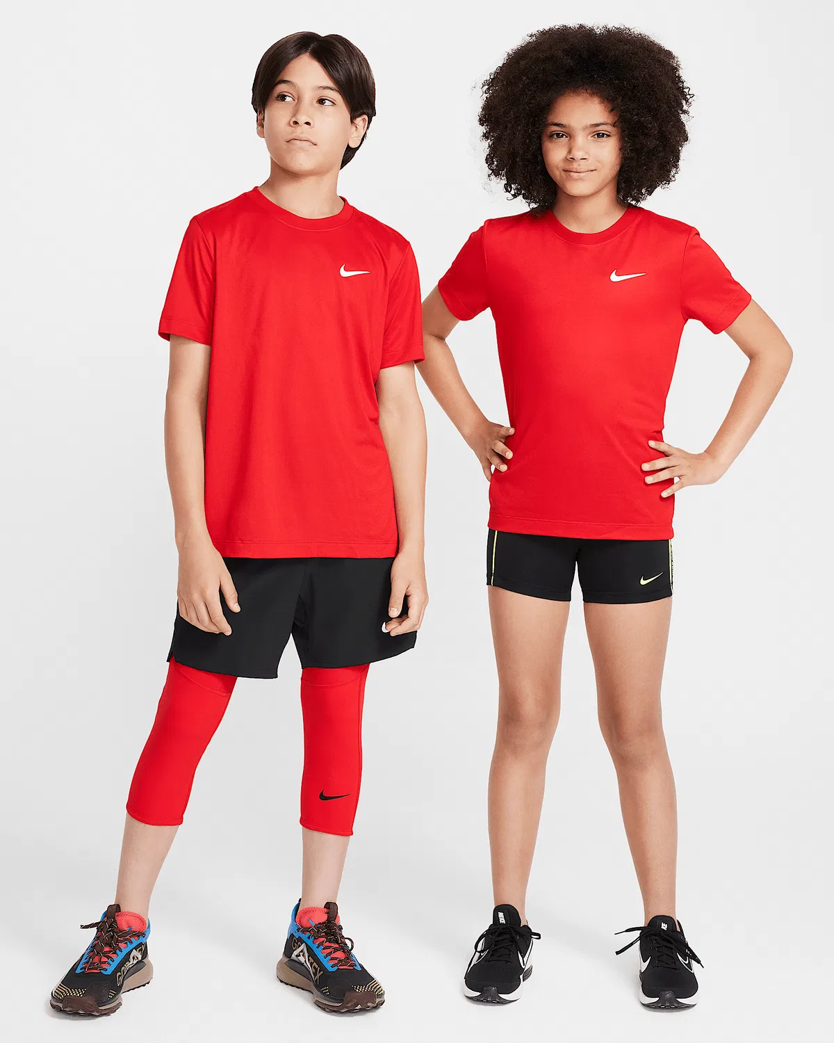 Детская футболка Dri-FIT Nike Legend, University Red — фото 4