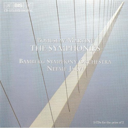 

CD диск Martinu / Jarvi / Bamberg So: Symphonies 1-6