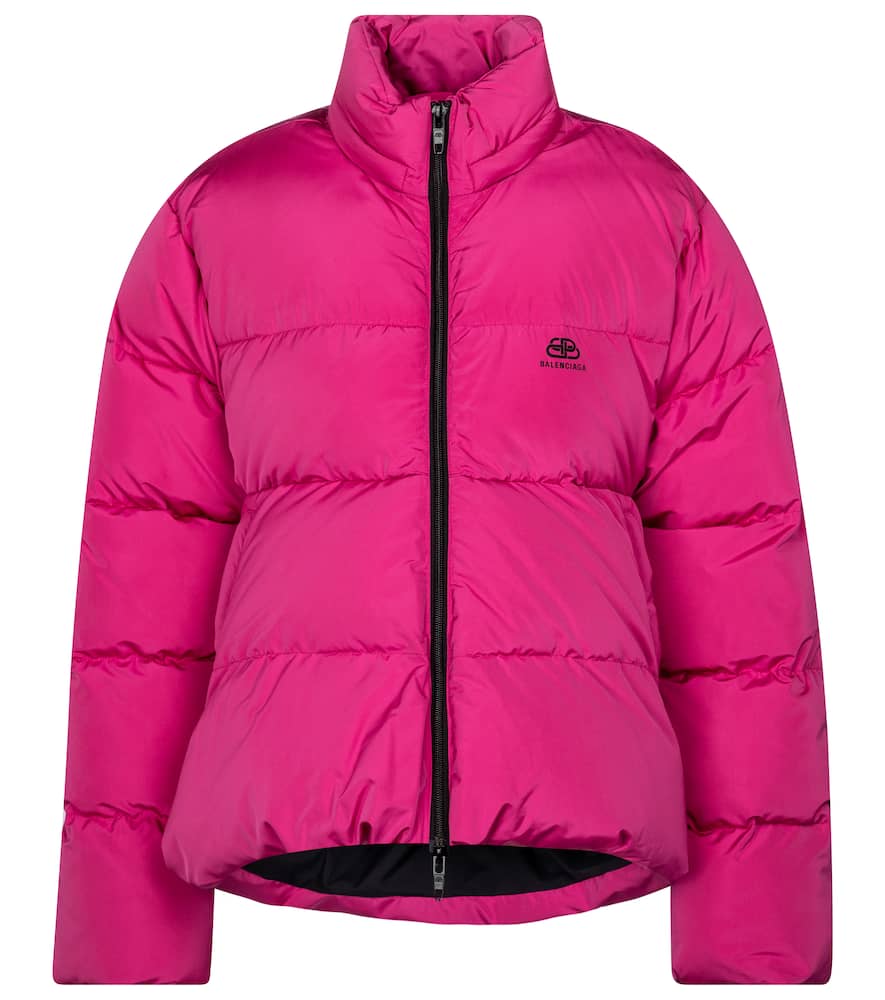 

Куртка C-SHAPE из микрофайла Balenciaga