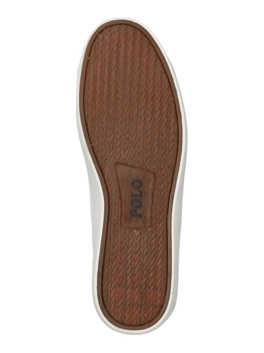 Повседневные кроссовки Polo Ralph Lauren Sneakers Longwood, белый — фото 3