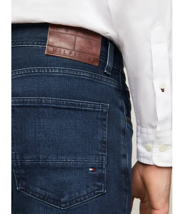 Джинсы Мерсер Стр Бриджер Индиана regular fit Tommy Hilfiger, темно-синий — фото 3