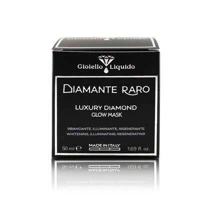 Маска для лица Gioiello Liquido — Luxury Diamond Glow Mask Осветляющая гелевая с алоэ вера, 50 мл — фото 3