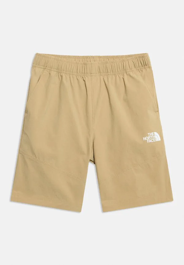 Легкие спортивные шорты унисекс для подростков, для походов. The North Face, Khaki Stone — фото 3