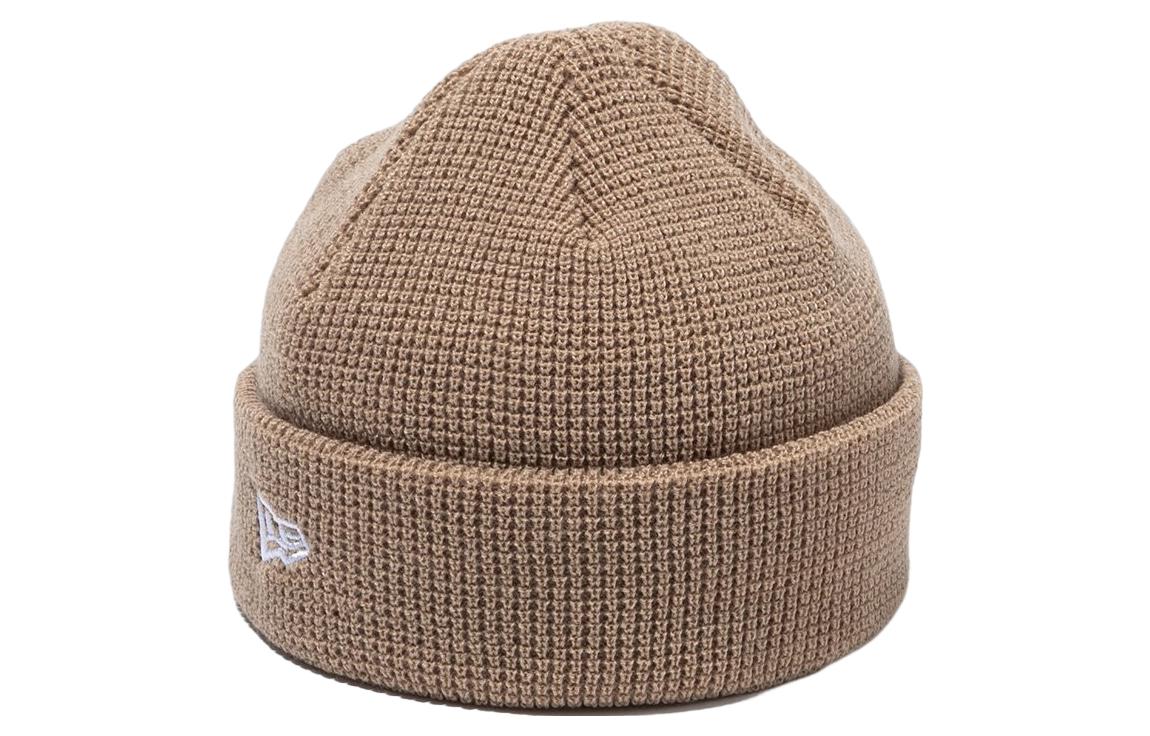 

New Era Унисекс коричневая шапка бини, Brown