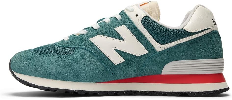 Кроссовки New Balance Unisex-Adult 574 V2 Unisex, New Spruce/Sea Salt — фото 2
