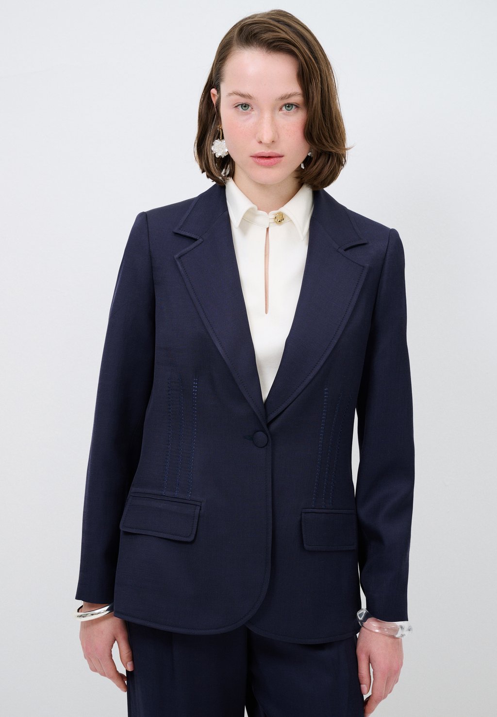 

Блейзер adL, темно-синий