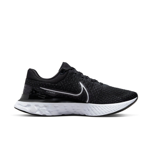 Кроссовки react infinity run flyknit 3 Nike, черный — фото 2