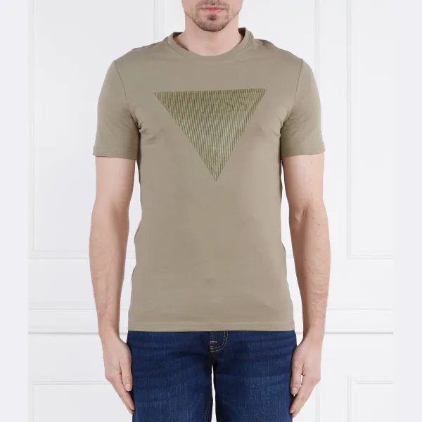 

Футболка стандартного кроя Guess, зеленый