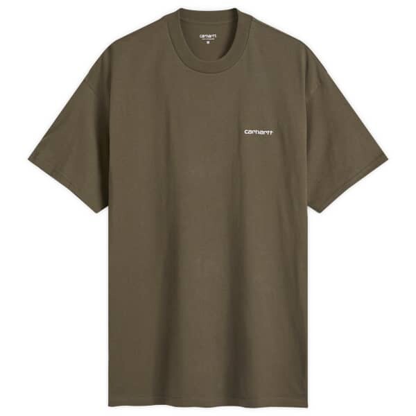 

Футболка с вышивкой Carhartt Wip, белый