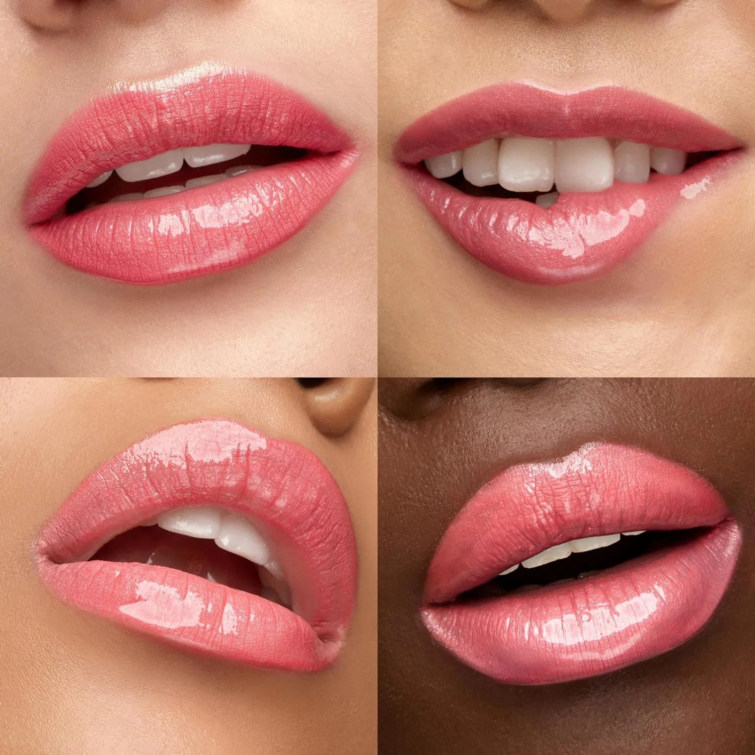 Набор жидких помад KIKO Milano Unlimited Double Touch 112, 3 шт. Kiko Milano, 112 Satin Peach Rose — фото 4
