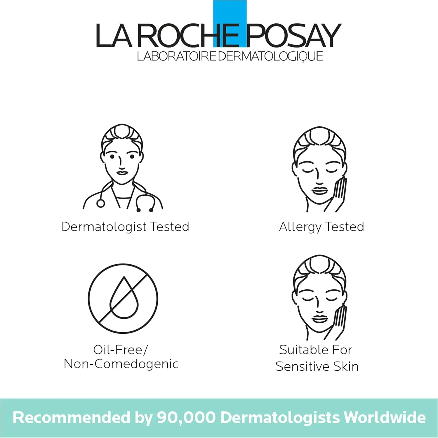 Крем для лица La Roche-Posay — Hydraphase HA Rich, увлажняющий с гиалуроновой кислотой для сухой кожи, -часовая, 50 мл — фото 4
