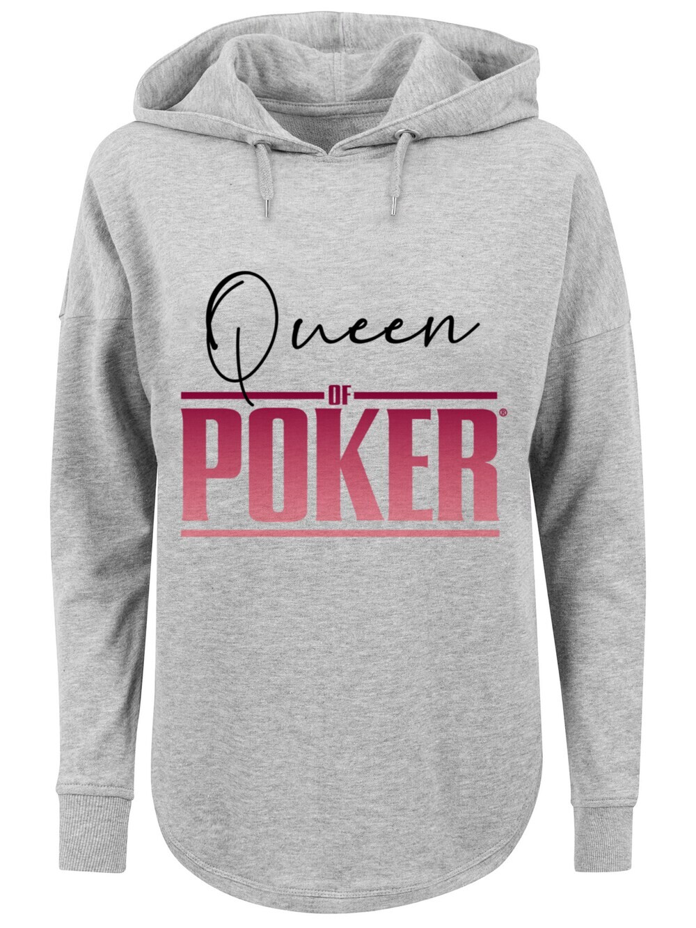 

Толстовка F4Nt4Stic Queen of Poker, серый