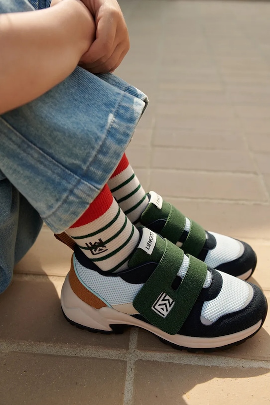 

Детские кроссовки Denisa Sneakers Liewood, темно-синий