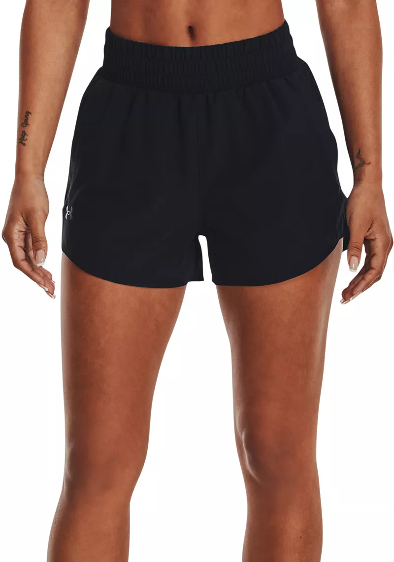 

Женские шорты Under Armour Vanish 3 дюйма, черный