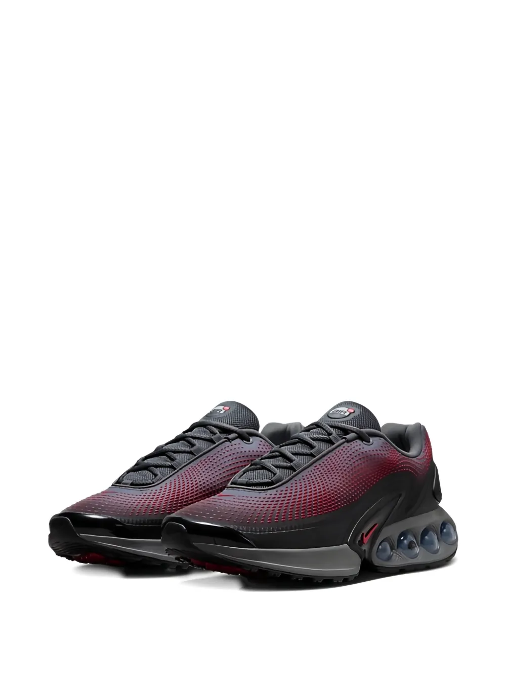 Кроссовки Air Max DN University Red/Iron Grey Nike, черный — фото 2